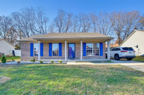 Georgetown Home about 6 Mi to Kentucky Horse Park!